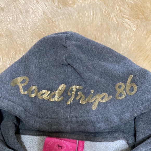 Live Pink Road trip 86 zipper hoodie size M - Picture 4 of 12